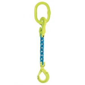 Строп цепной одноветвевой 1СЦ 2,5 т, 1 м, 10 класс, GrabiQ TG1-GBK — фото превью