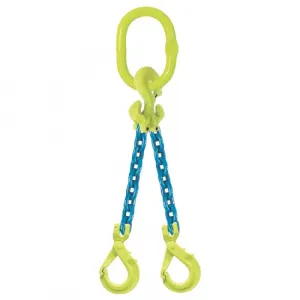 Строп цепной двухветвевой 2СЦ 5,6 т, 6,5 м, 10 класс, GrabiQ TG2-GBK — фото превью