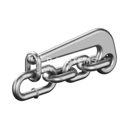 Глаголь-гак тип II, типоразмер 8 - основное фото