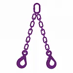 Строп цепной двухветвевой 2СЦ 5,6 т, 10 м, 10 класс — фото превью