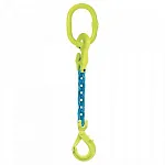Строп цепной одноветвевой 1СЦ 1,5 т, 0,5 м, 10 класс, GrabiQ TG1-GBK — фото превью
