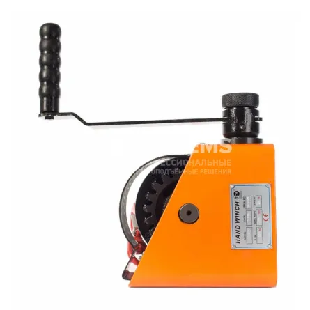 Лебедка ручная червячная TOR ЛРЧ 1000 (VS) г/п 1 т, L=35 м - дополнительное фото 2