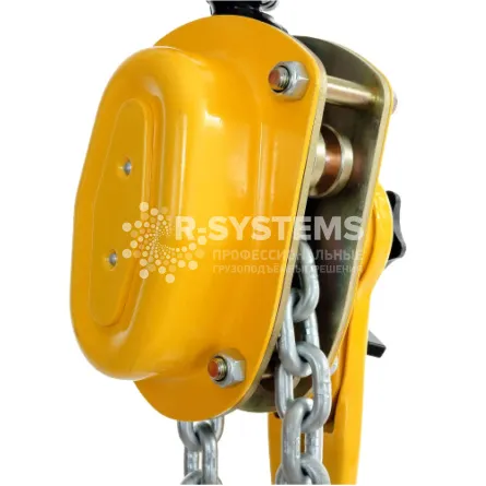 Таль ручная рычажная Yale UNOplus-A 1500 г/п 1,5 т, L=1,5 м - дополнительное фото 1