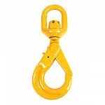 Крюк самозакрывающийся с вертлюгом на шарикоподшипнике Haklift VAKL13KL г/п 5,3 т, 8 класс — фото превью