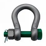 Скоба омегаобразная с болтом и гайкой G-4163 Green Pin SAK95P г/п 9,5 т — фото превью