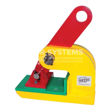 Захват горизонтальный Terrier 1 TNMH (2 шт), г/п 1 т, лист 0-25 мм - основное фото