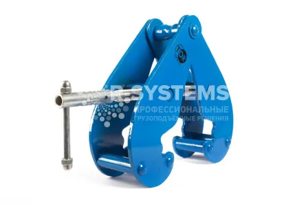 Захват балочный TOR LJ-Q 2 т, балка 75-230 мм Захват балочный TOR LJ-Q 2 т, балка 75-230 мм - основное фото