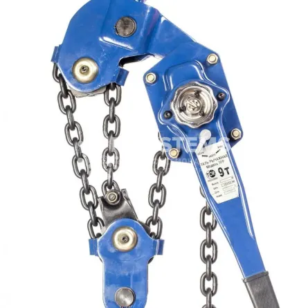 Таль ручная рычажная TOR ТРР-ТРШСР г/п 1,5 т, L=6 м, тип HSH - дополнительное фото 2