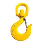 Крюк с защелкой и вертлюгом 322А г/п 7 т — фото превью