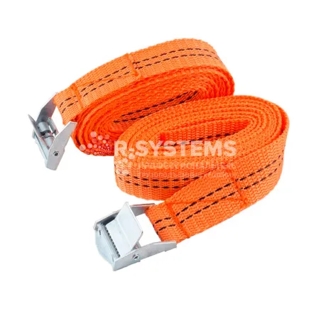 Ремень кольцевой с пружинной стяжкой 3 м, 250 кг, лента 25 мм - дополнительное фото 2