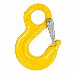 Крюк чалочный с защелкой и проушиной Haklift SALK10 г/п 3,2 т, 8 класс — фото превью