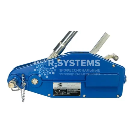 Лебедка рычажная тросовая TOR МТМ 3200 г/п 3,2 т, L=12 м - дополнительное фото 2