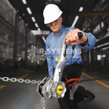 Таль ручная рычажная Yale ERGO 360 1500 г/п 1,5 т, L=3 м - дополнительное фото 4