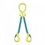 Строп цепной двухветвевой 2СЦ 9,5 т, 1 м, 10 класс, GrabiQ MG2-EGKN — фото превью