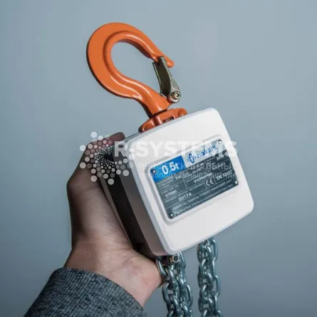 Таль ручная цепная Haklift KTS1000 мини г/п 1 т, L=3 м - дополнительное фото 2