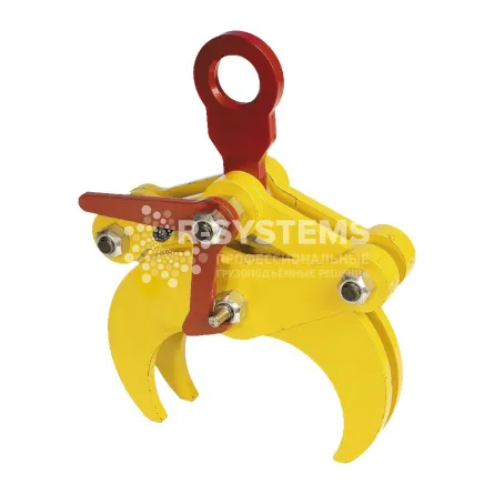 Захват клещевой для труб Terrier 3 TTL г/п 3 т, труба 368-508 мм Захват клещевой для труб Terrier 3 TTL г/п 3 т, труба 368-508 мм - основное фото