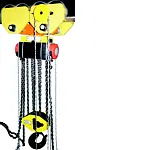 Таль ручная шестеренная передвижная СВПК ТРШБМ г/п 20 т, L=9 м — фото превью