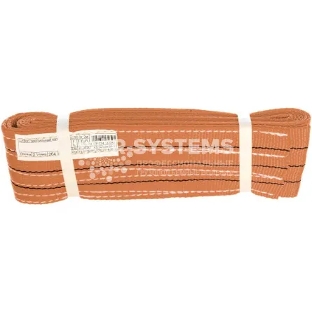 Строп текстильный петлевой СТП 6 т, 8 м - дополнительное фото 1