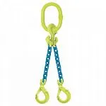Строп цепной двухветвевой 2СЦ 14 т, 3 м, 10 класс, GrabiQ TG2-GBK — фото превью