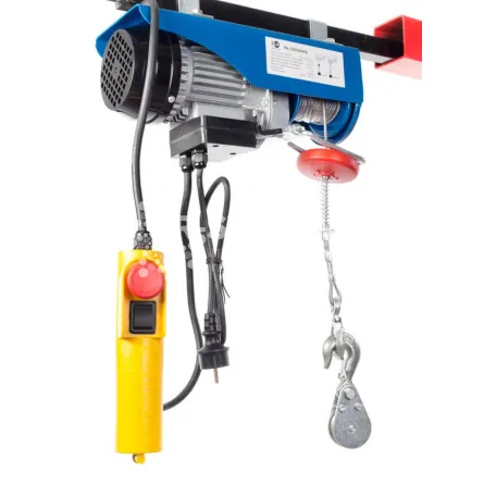 Таль электрическая TOR РА г/п 250/500 кг, 20/10 м Таль электрическая TOR РА г/п 250/500 кг, 20/10 м - основное фото