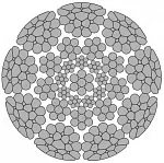 Стальной канат PYTHON Power 9S (9xK19) 16 мм, zS Galv, 1960 N/mm2 — фото превью