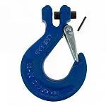 Крюк чалочный с защелкой и вилкой Haklift SALKAH1078 г/п 2,5 т, 10 класс — фото превью