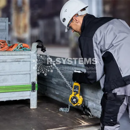 Таль ручная рычажная Yale UNOplus-A 750 г/п 0,75 т, L=12 м - дополнительное фото 1