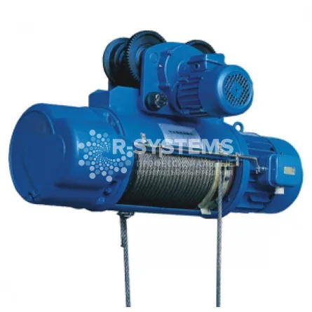 Таль электрическая передвижная TOR CD г/п 3,2 т, L=9 м - дополнительное фото 1