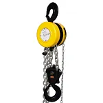 Таль ручная шестеренная стационарная СВПК ТРШСК г/п 5 т, L=9 м — фото превью