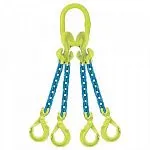 Строп цепной четырехветвевой 4СЦ 3,1 т, 9,5 м, 10 класс, GrabiQ TG4-GBK — фото превью