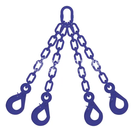Строп цепной четырехветвевой 4СЦ 10,6 т, 3 м, 12 класс - основное фото