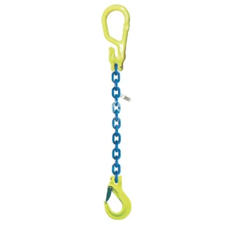 Строп цепной одноветвевой 1СЦ 10 т, 8,5 м, 10 класс, GrabiQ MG1-EGKN Строп цепной одноветвевой 1СЦ 10 т, 8,5 м, 10 класс, GrabiQ MG1-EGKN - основное фото