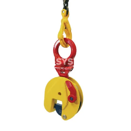 Захват вертикальный Terrier 7.5 TS г/п 7,5 т, лист 0-40 мм - основное фото