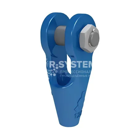 Открытый сокет с вилочным соединением OSS для троса 108-115 мм Открытый сокет с вилочным соединением OSS для троса 108-115 мм - основное фото