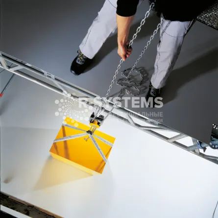 Таль ручная цепная Yale Lift 360 YL 1000 г/п 1 т, L=6 м - дополнительное фото 2