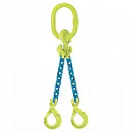 Строп цепной двухветвевой 2СЦ 5,6 т, 4 м, 10 класс, GrabiQ TG2-GBK — фото превью