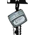 Таль ручная шестеренная стационарная СВПК ТРШСМ г/п 1 т, L=3 м — фото превью