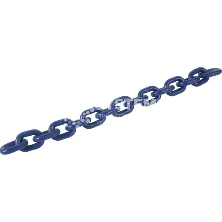 Цепь грузоподъемная Haklift NK108 8x24 мм, г/п 2,5 т, 10 класс Цепь грузоподъемная Haklift NK108 8x24 мм, г/п 2,5 т, 10 класс - основное фото