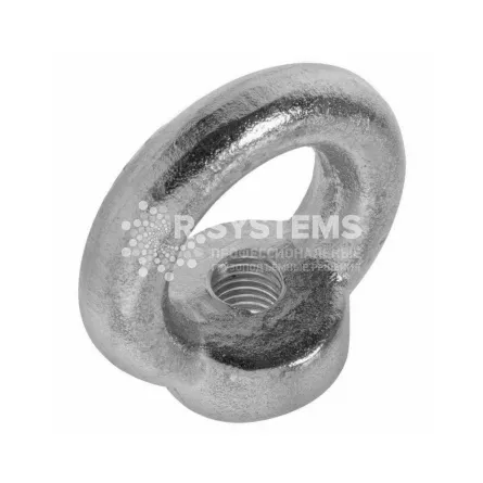 Рым-гайка DIN 582 М42, оцинкованная - дополнительное фото 1
