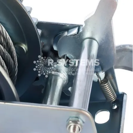 Лебедка ручная барабанная TOR ЛФ-1200 (FD) г/п 0,5 т, L=10 м - дополнительное фото 3