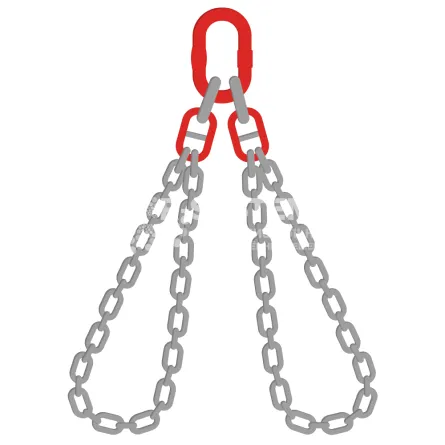 Строп цепной 2СЦвз 2,36 т, 5 м, 8 класс - основное фото