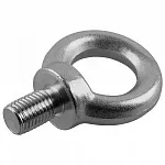 Рым-болт М24 ГОСТ 4751-73 оцинкованный — фото превью