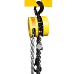 Таль ручная шестеренная стационарная СВПК ТРШСК г/п 2 т, L=9 м — фото превью