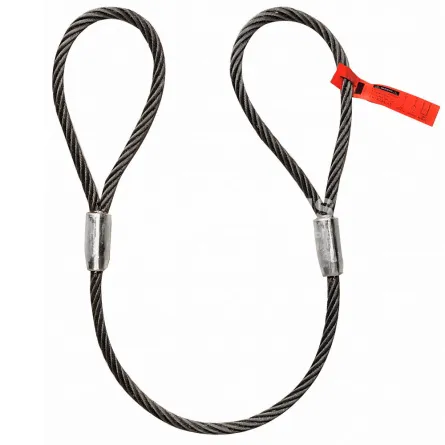 Строп канатный петлевой УСК1 12,5 т, 9 м оцинкованный - дополнительное фото 4