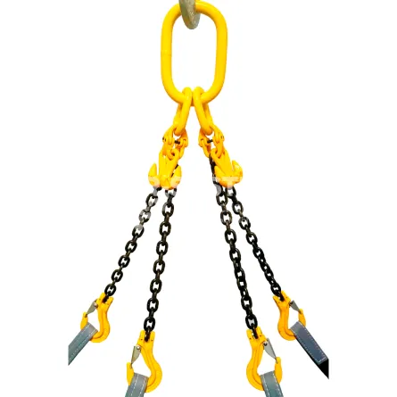 Строп цепной четырехветвевой 4СЦ 45 т, 7,5 м, 8 класс - дополнительное фото 1