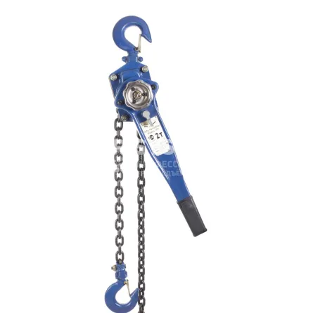 Таль ручная рычажная TOR ТРР-ТРШСР г/п 0,75 т, L=12 м, тип HSH - основное фото