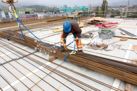 Строп цепной одноветвевой 1СЦ 4 т, 1,5 м, 10 класс, GrabiQ TG1-EGKN - дополнительное фото 2