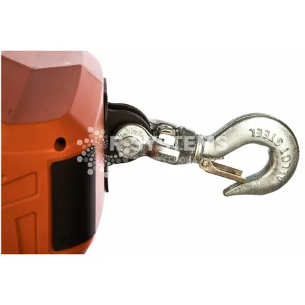 Лебедка электрическая переносная TOR SQ-04 г/п 0,25 т, L=8 м с пультом - дополнительное фото 3