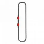 Строп канатный кольцевой УСК2 32 т, 6 м неоцинкованный — фото превью