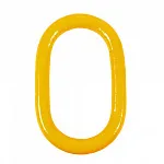 Овальное концевое звено Haklift NOR76 г/п 1,6 т, 8 класс — фото превью